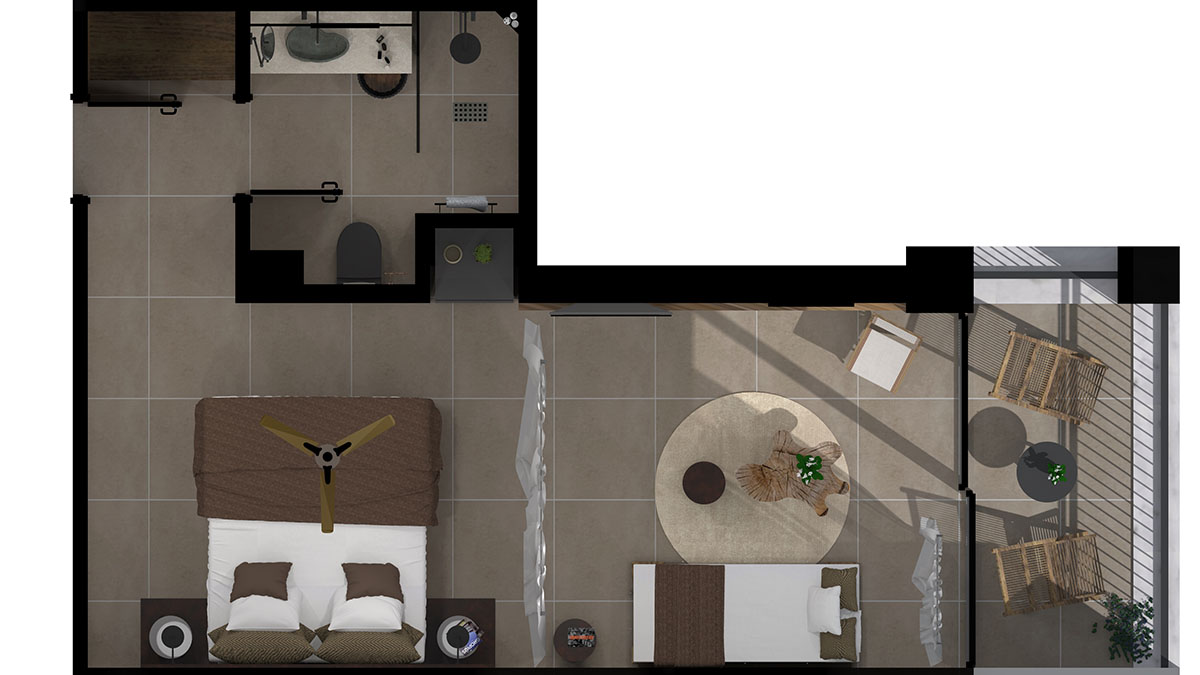 Sapphire Sublime Suite